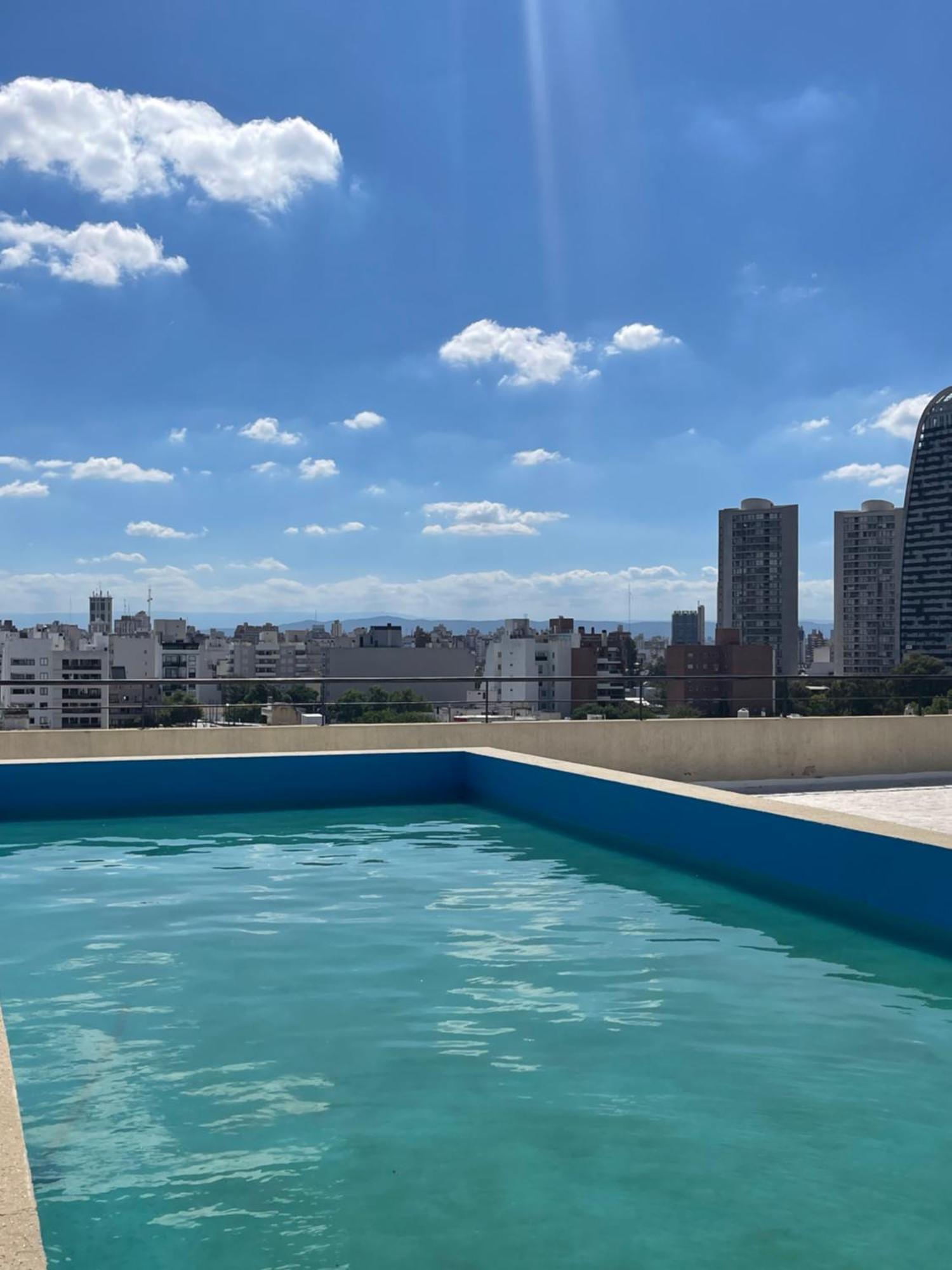 Departamento Con Pileta Y Gran Balcon Terraza Con Quincho Y Asador Propio *
