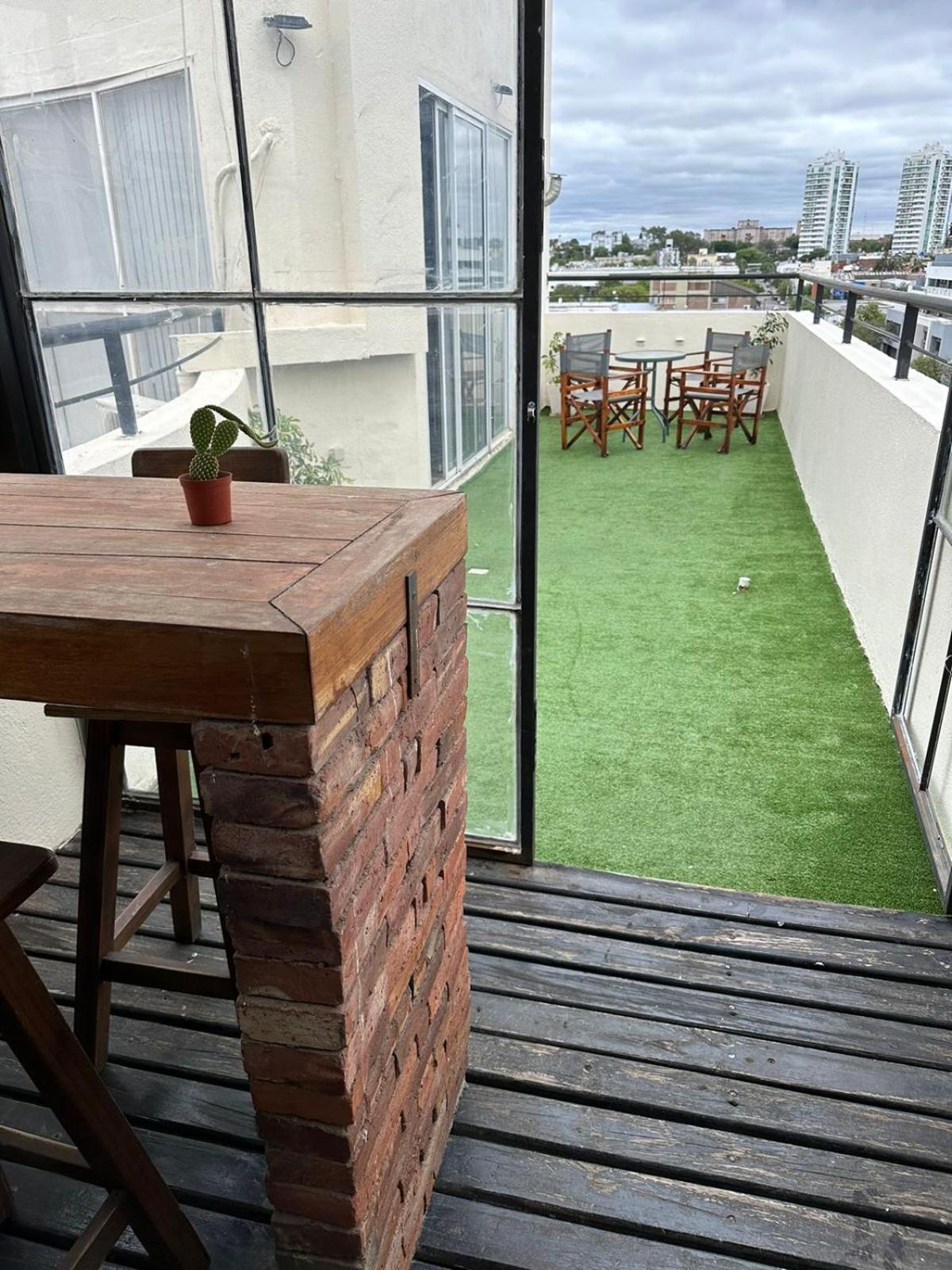 Apartment Departamento Con Pileta Y Gran Balcon Terraza Con Quincho Y Asador Propio Cordoba