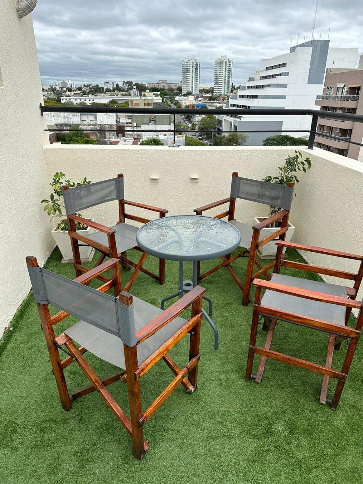 Departamento Con Pileta Y Gran Balcon Terraza Con Quincho Y Asador Propio *